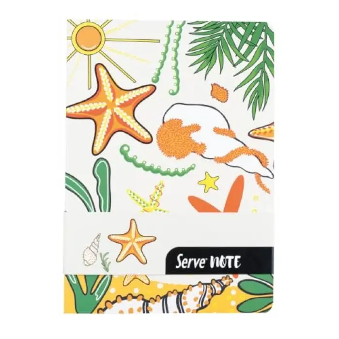 DEFTER SETI - DESENLİ ELMA HARDAL SARISI KUTUDA