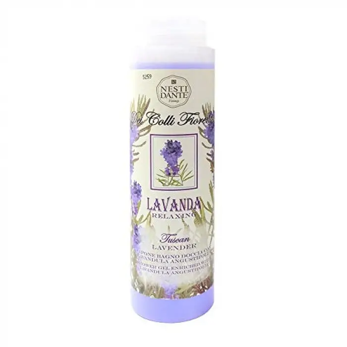 Dei Colli Fiorentini Lavanda Relaxing Duş Jeli 300 ml