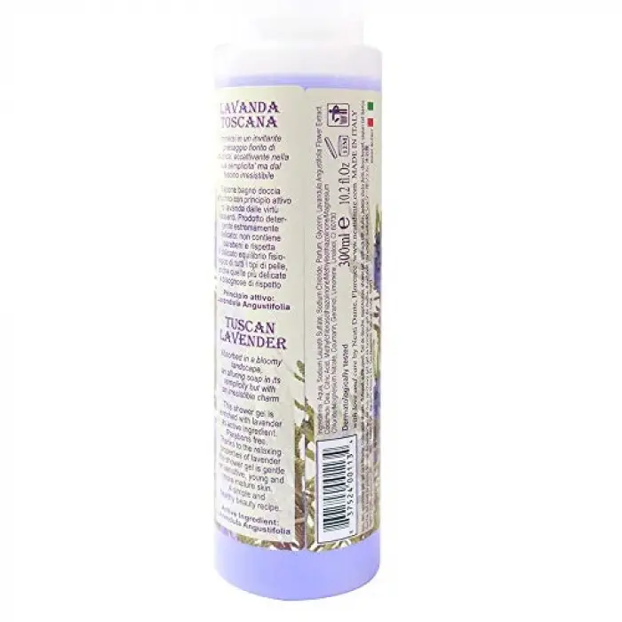 Dei Colli Fiorentini Lavanda Relaxing Duş Jeli 300 ml