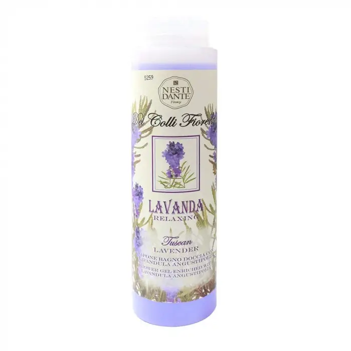 Dei Colli Fiorentini Lavanda Relaxing Duş Jeli 300 ml