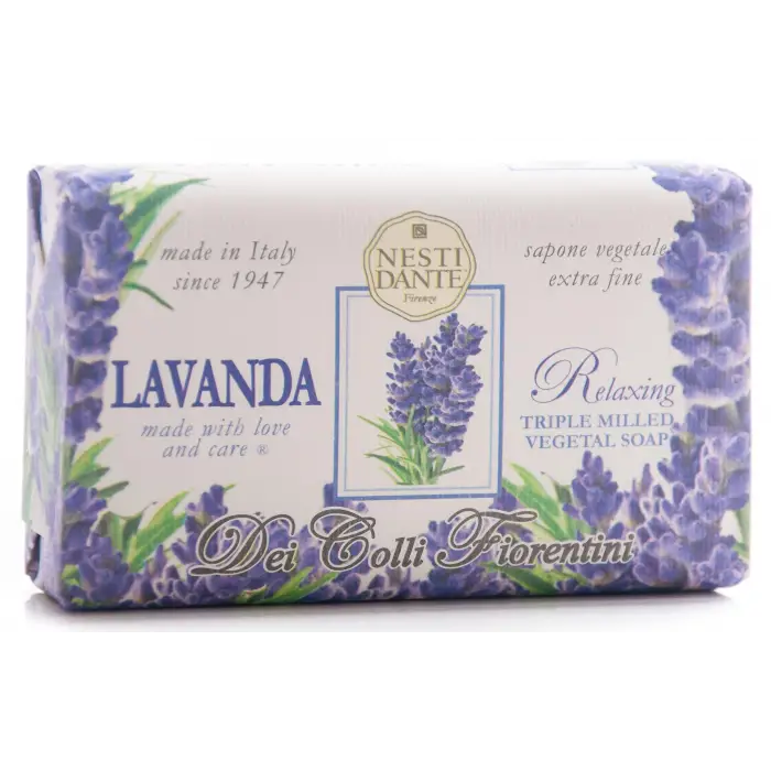 Dei Colli Fiorentini (Lavanda) Sabun