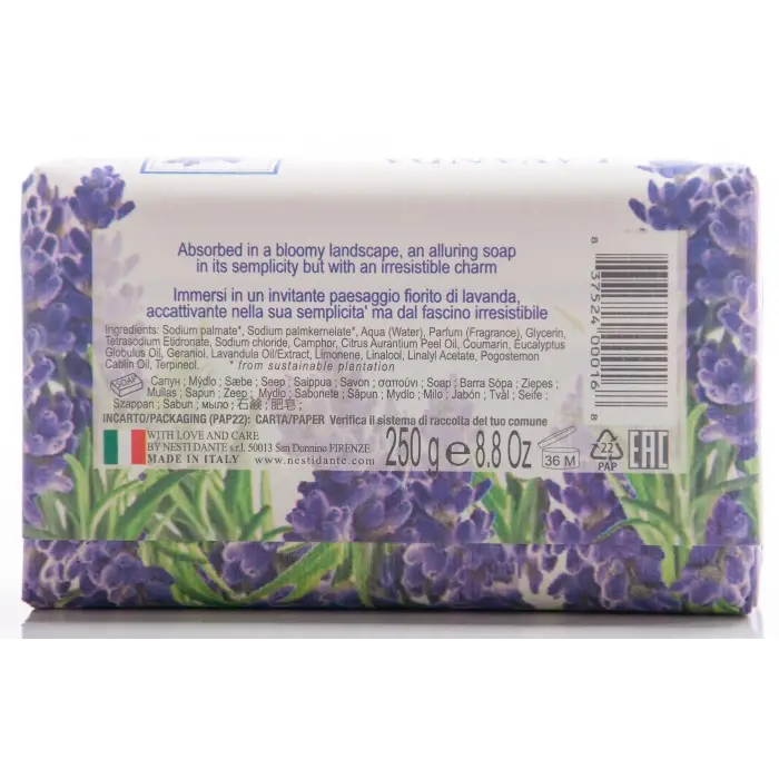 Dei Colli Fiorentini (Lavanda) Sabun