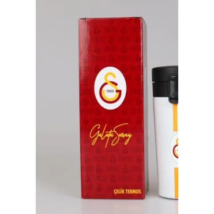 Dekomus Cep Defteri Hediyeli Lisanslı Çelik Termos 400 mL