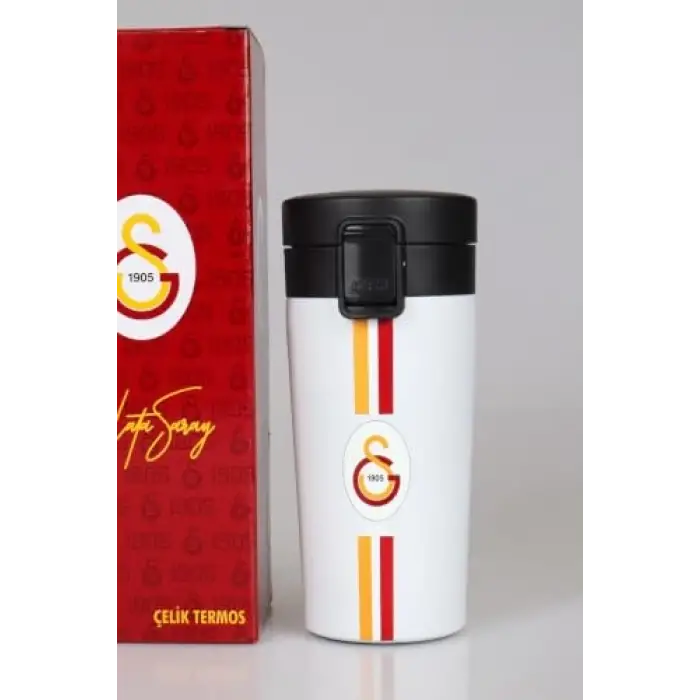 Dekomus Cep Defteri Hediyeli Lisanslı Çelik Termos 400 mL