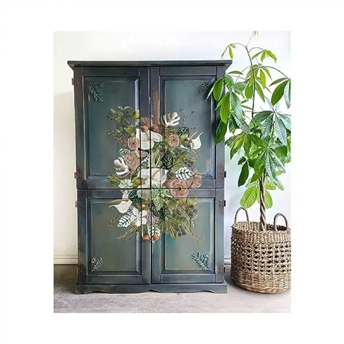 Dekor Transferleri, Anthurium, 61x89 cm