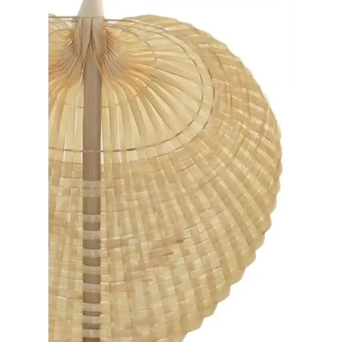 Dekoratif Bambu Duvar Dekoru 21x21x28 cm