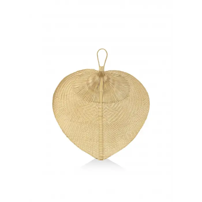 Dekoratif Bambu Duvar Dekoru 48x48x58 cm