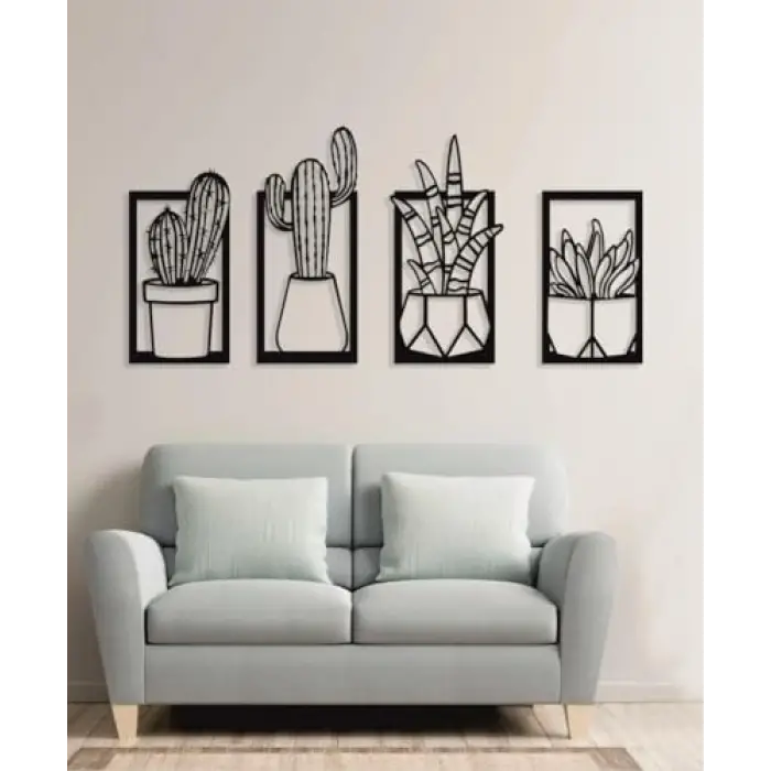Dekoratif Duvar Süsü 55 CM 100 CM
