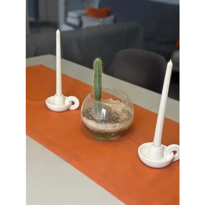 Dekoratif Şamdan Mumluk