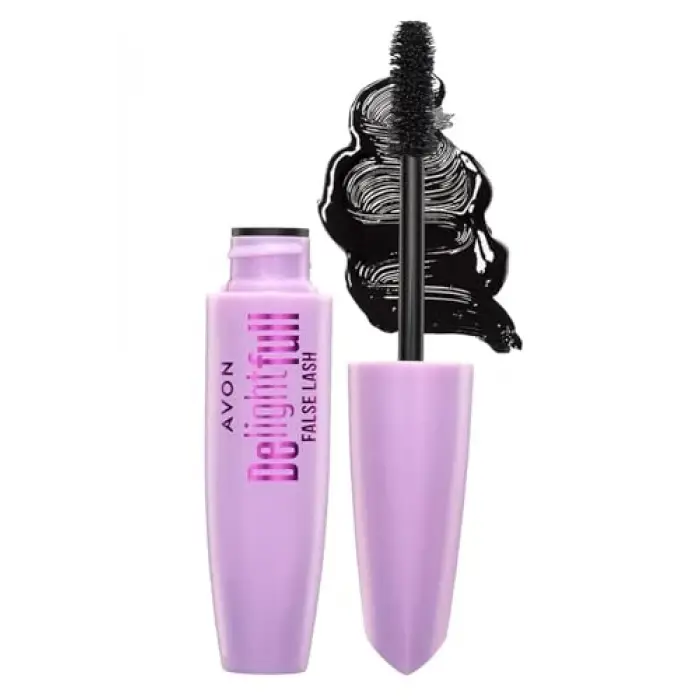 Delightfull False Lash Maskara 10 Ml. Blackest Black