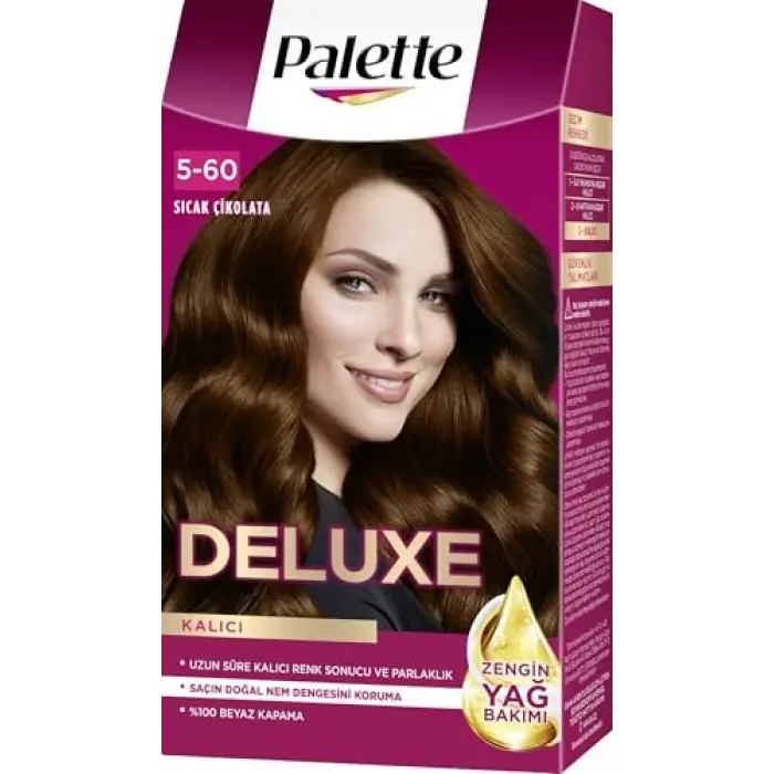 Deluxe 5-60 Sicak Çikolata Saç Boyası