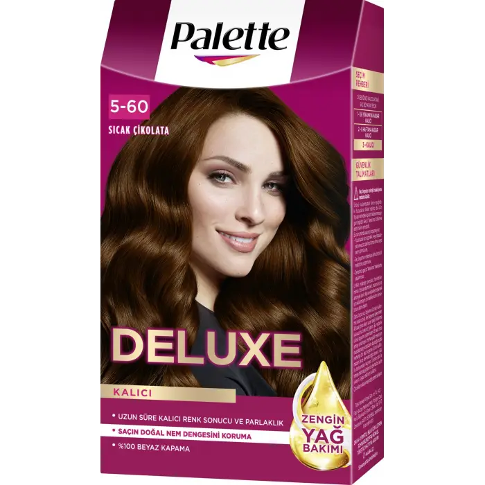 Deluxe 5-60 Sicak Çikolata Saç Boyası