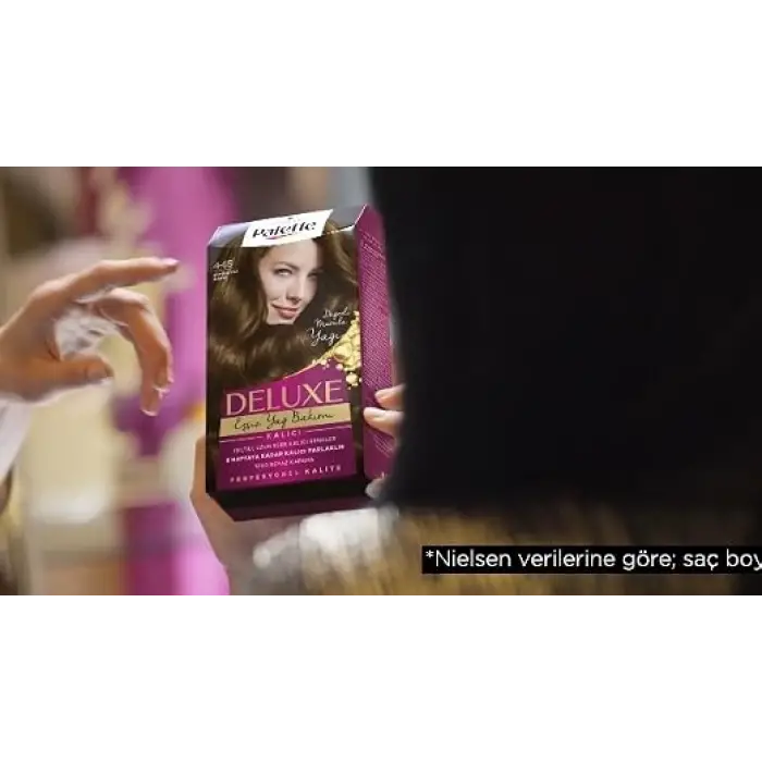 Deluxe 5-60 Sicak Çikolata Saç Boyası
