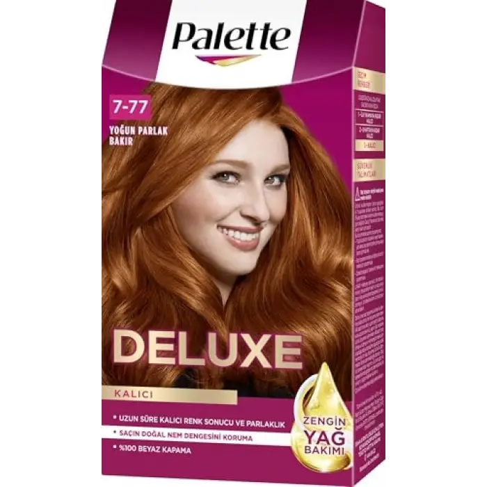 Deluxe 7-77 Yoğun Parlak Bakır