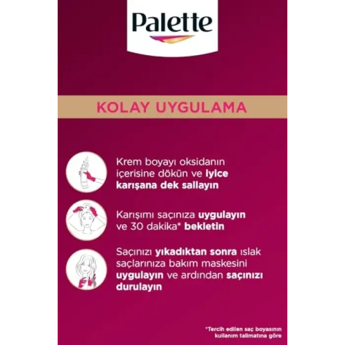 Deluxe 7-77 Yoğun Parlak Bakır