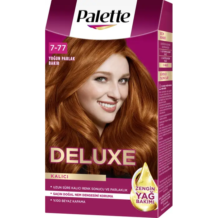 Deluxe 7-77 Yoğun Parlak Bakır