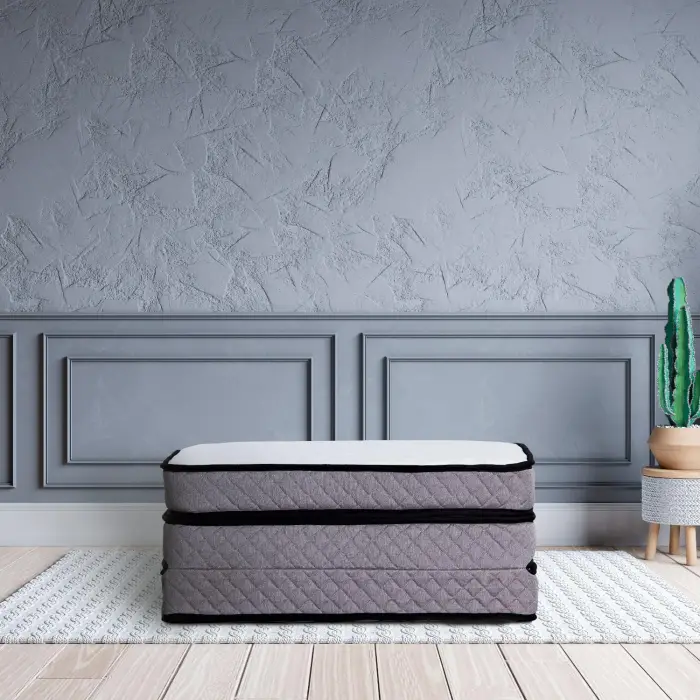 Deluxe Kuştüyü Sünger Katlanır Yatak 90x190 Cm.
