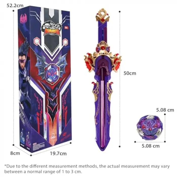 Deluxe Pack Skylord Topaç Seti Standart Renk