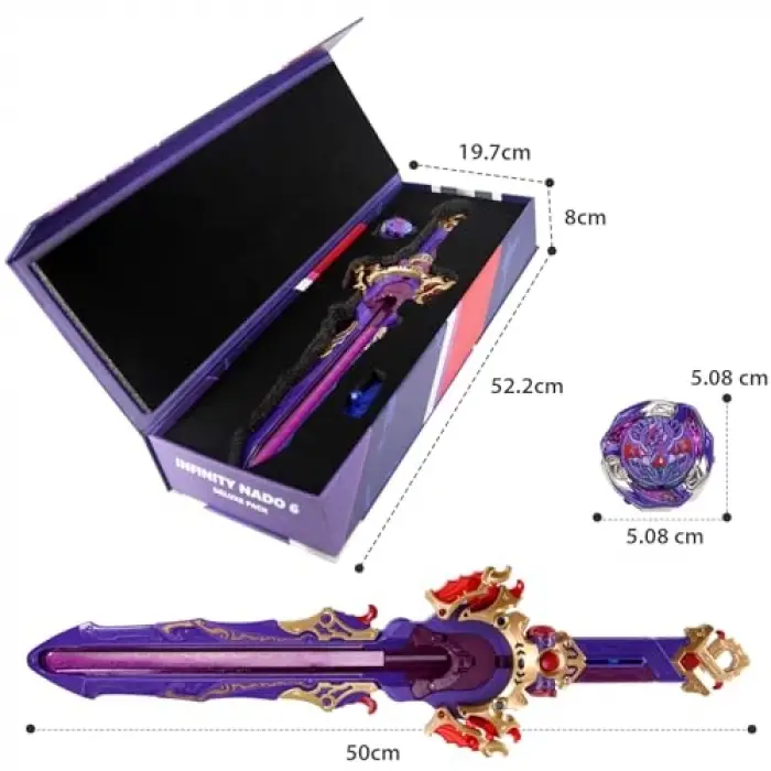 Deluxe Pack Skylord Topaç Seti Standart Renk