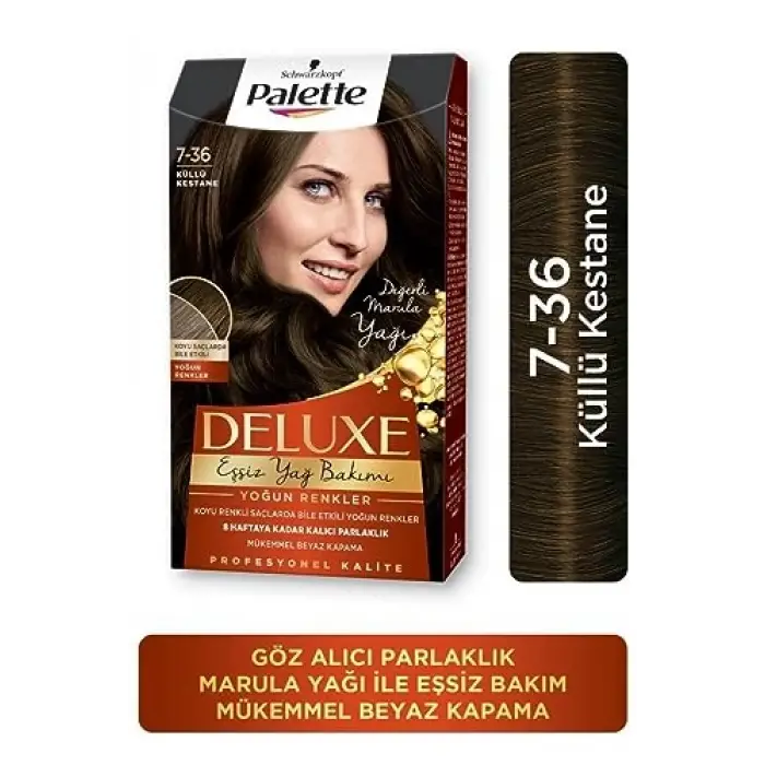 Deluxe Yoğun Küllü Kestane 7-36