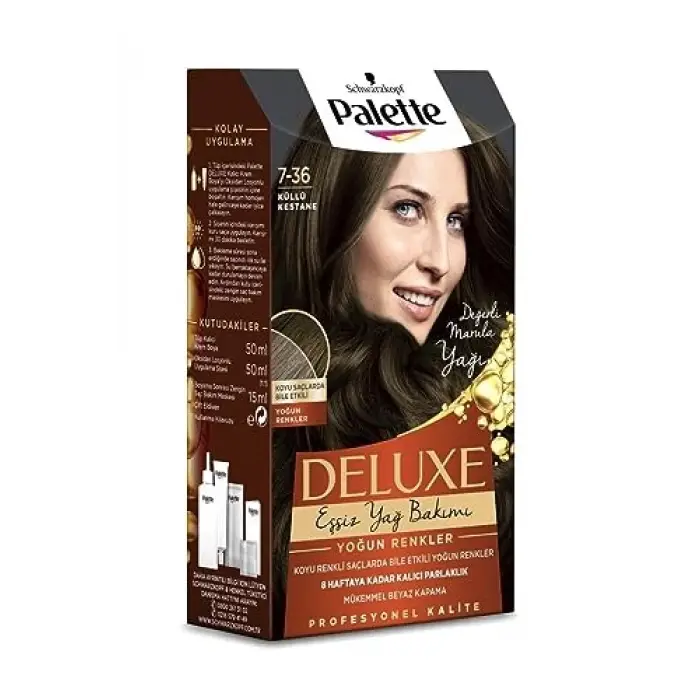 Deluxe Yoğun Küllü Kestane 7-36