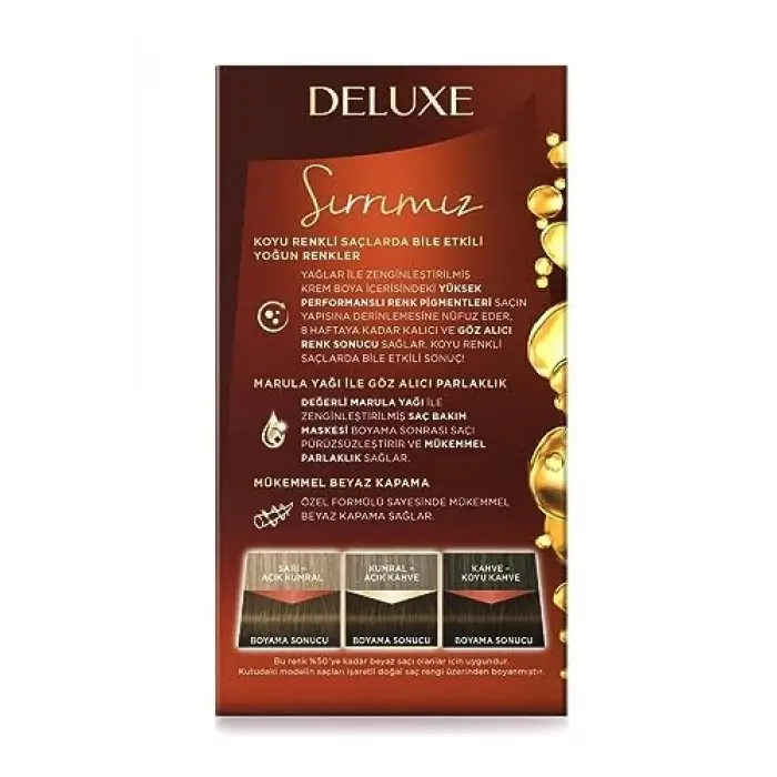 Deluxe Yoğun Küllü Kestane 7-36