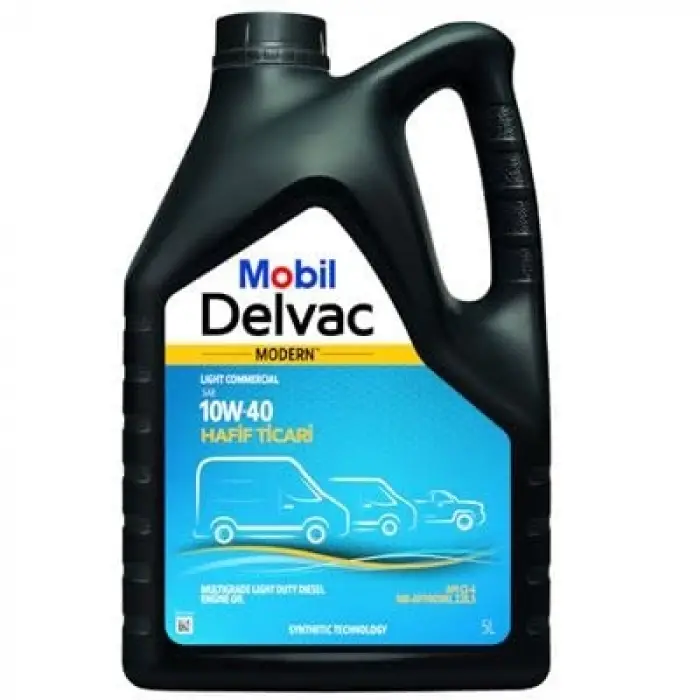 Delvac Modern™ Light Commercial 10W40 7 L