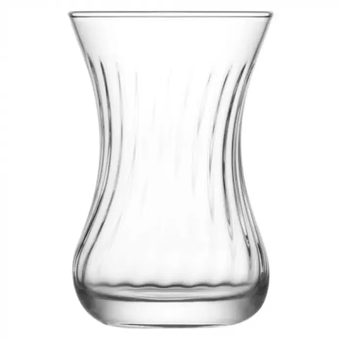 Demet 6lı Çay Bardağı