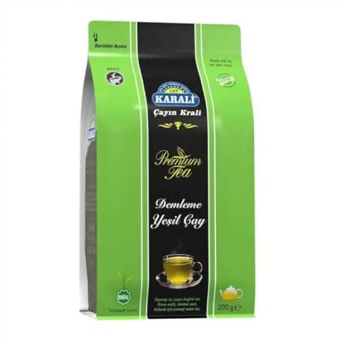 Demleme Yeşil Çay 200 g, 2li