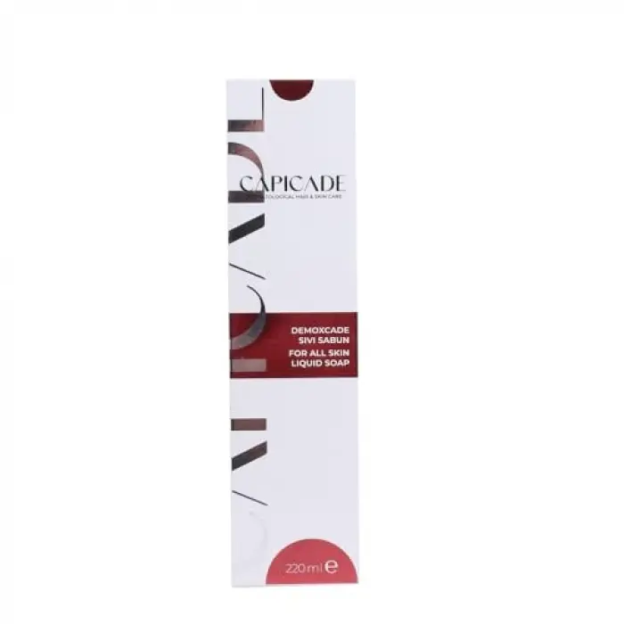 Demoxcade Sıvı Sabun 220 ml