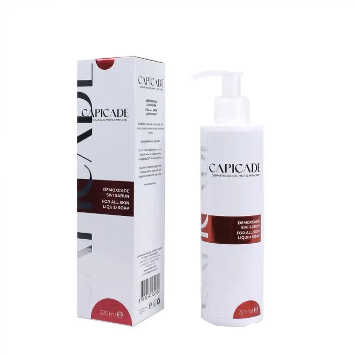 Demoxcade Sıvı Sabun 220 ml