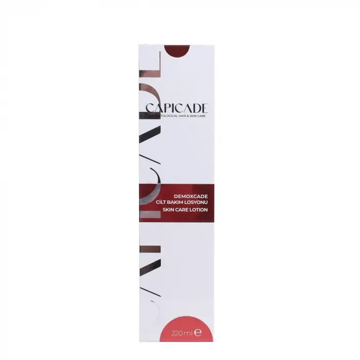 Demoxcade Vücut Losyonu 220 ml
