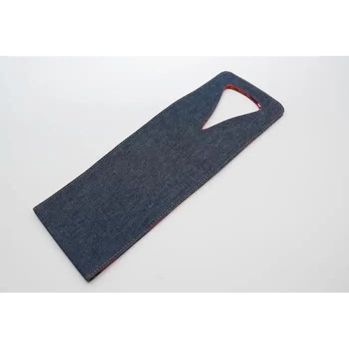 Denim Şarap Çantası