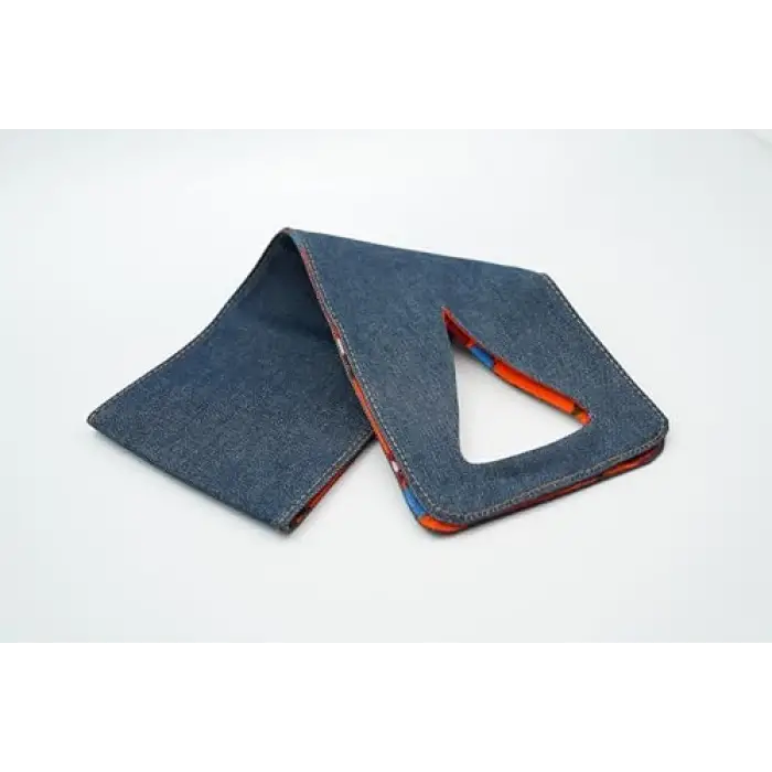 Denim Şarap Çantası