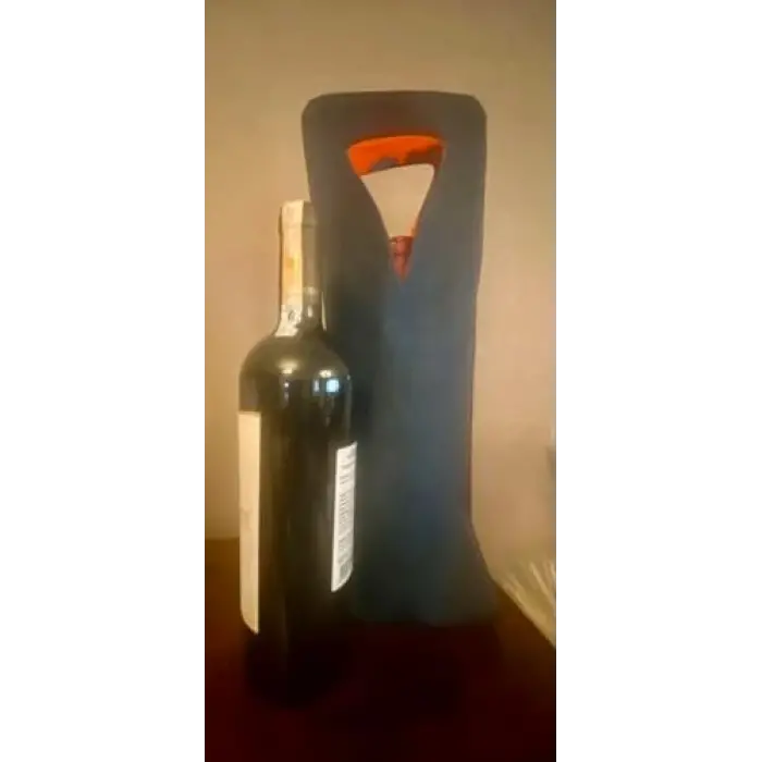 Denim Şarap Çantası