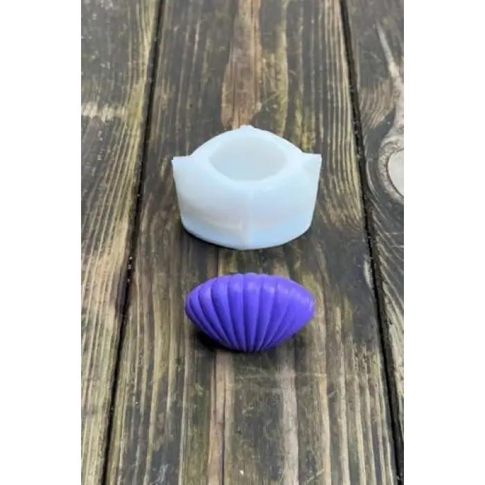 Deniz Kabuğu 3D Mum Kalıbı (Silikon)