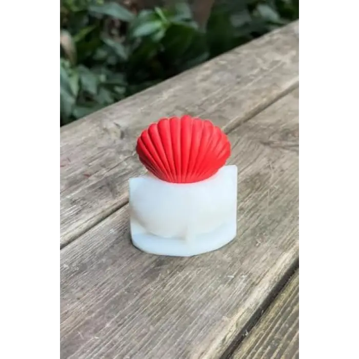 Deniz Kabuğu 3D Mum Kalıbı (Silikon)