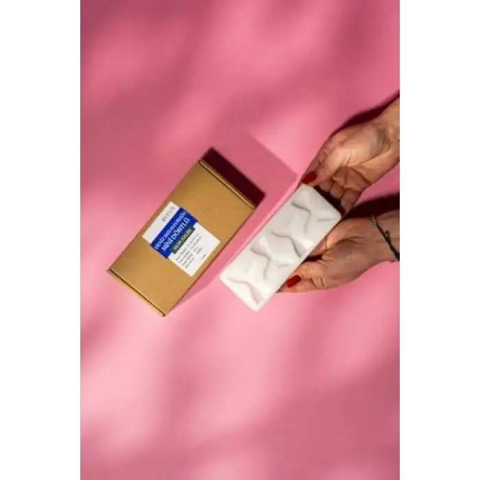 Deniz Kızı Kuyruk Mini Dörtlü Silikon Mum Kalıbı