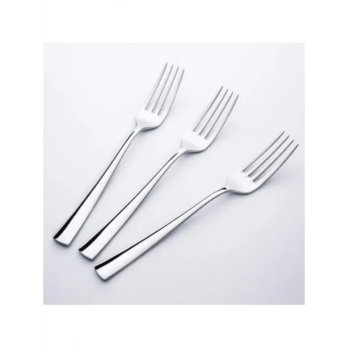 Deniz Model Yemek Çatal - 6Lı Yemek Çatalı
