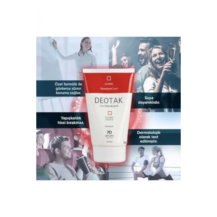 Deo Krem 35 Ml Classıc