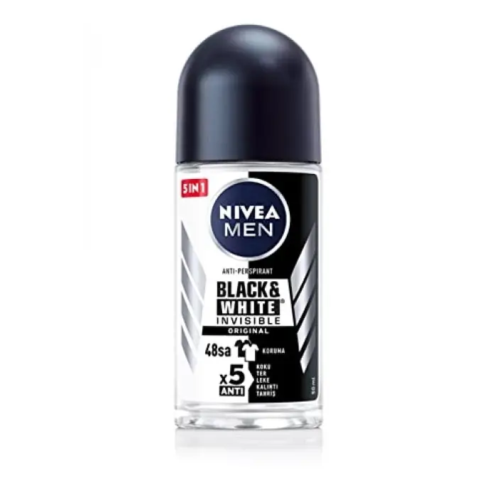 Deo Roll-on 50 ml Invisible Erkek