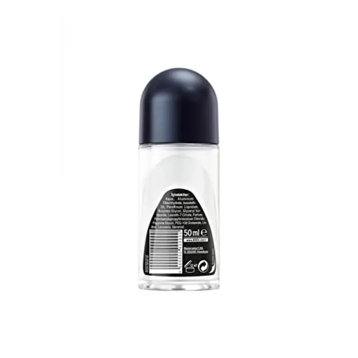 Deo Roll-on 50 ml Invisible Erkek