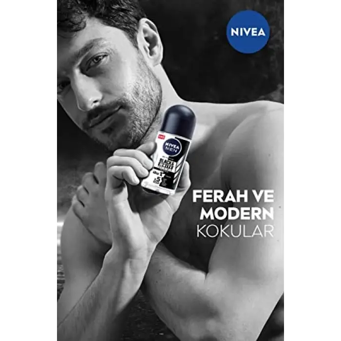 Deo Roll-on 50 ml Invisible Erkek