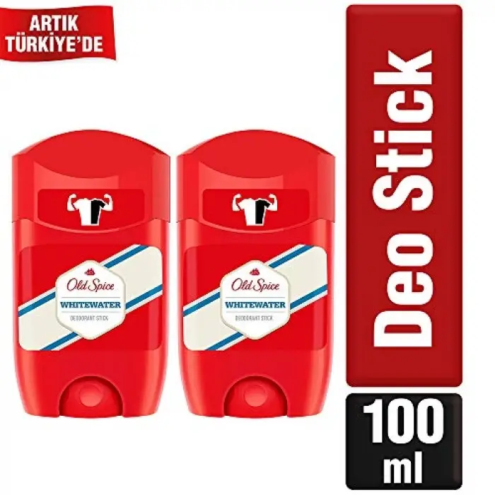 Deo Stick 2x50 ml (100 ml) Whitewater