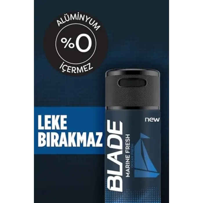 Deodorant 150 ml Marine Fresh