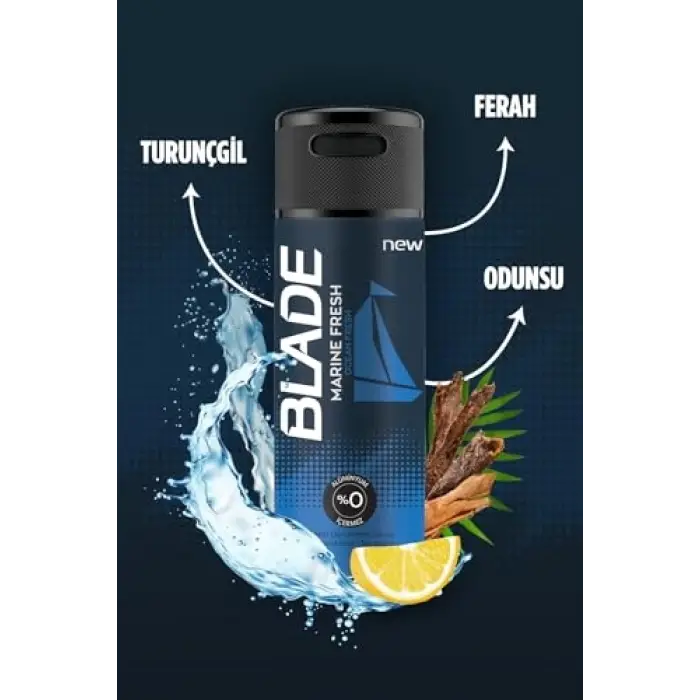 Deodorant 150 ml Marine Fresh