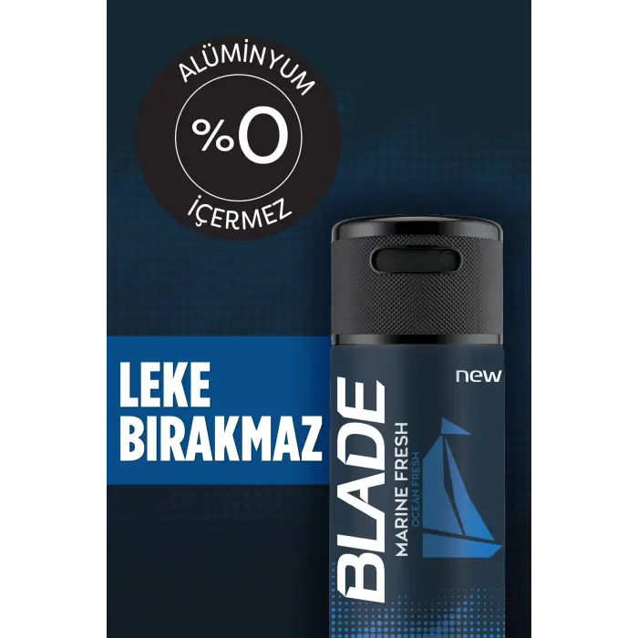 Deodorant 150 ml Marine Fresh