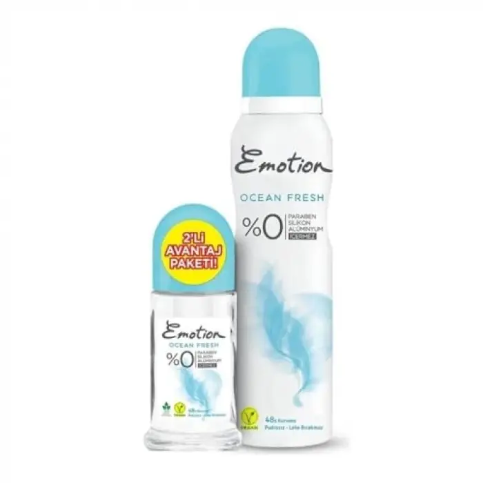 Deodorant 150 ml Ocean Fresh-50 ml Roll On