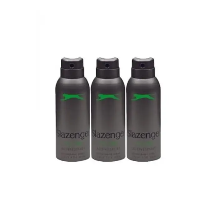 Deodorant Active Sport Yeşil 150m X 3 Adet
