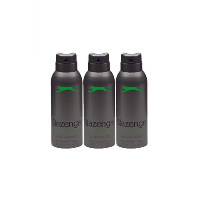 Deodorant Active Sport Yeşil 150m X 3 Adet